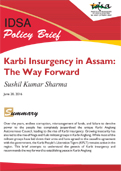 Karbi Insurgency in Assam