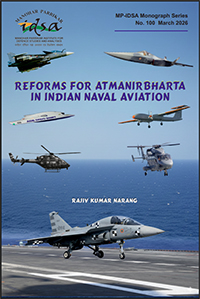Reforms for Atmanirbharta in Indian Naval Aviation