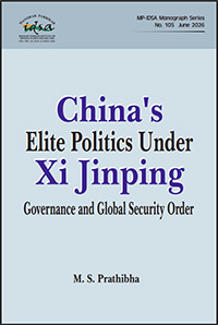 China’s Elite Politics under Xi Jinping: Governance and Global Security Order