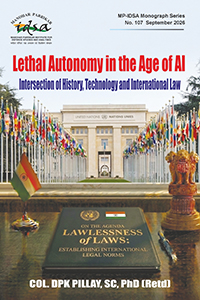 Lethal Autonomy in the Age of AI: Intersection of History, Technology and International Law