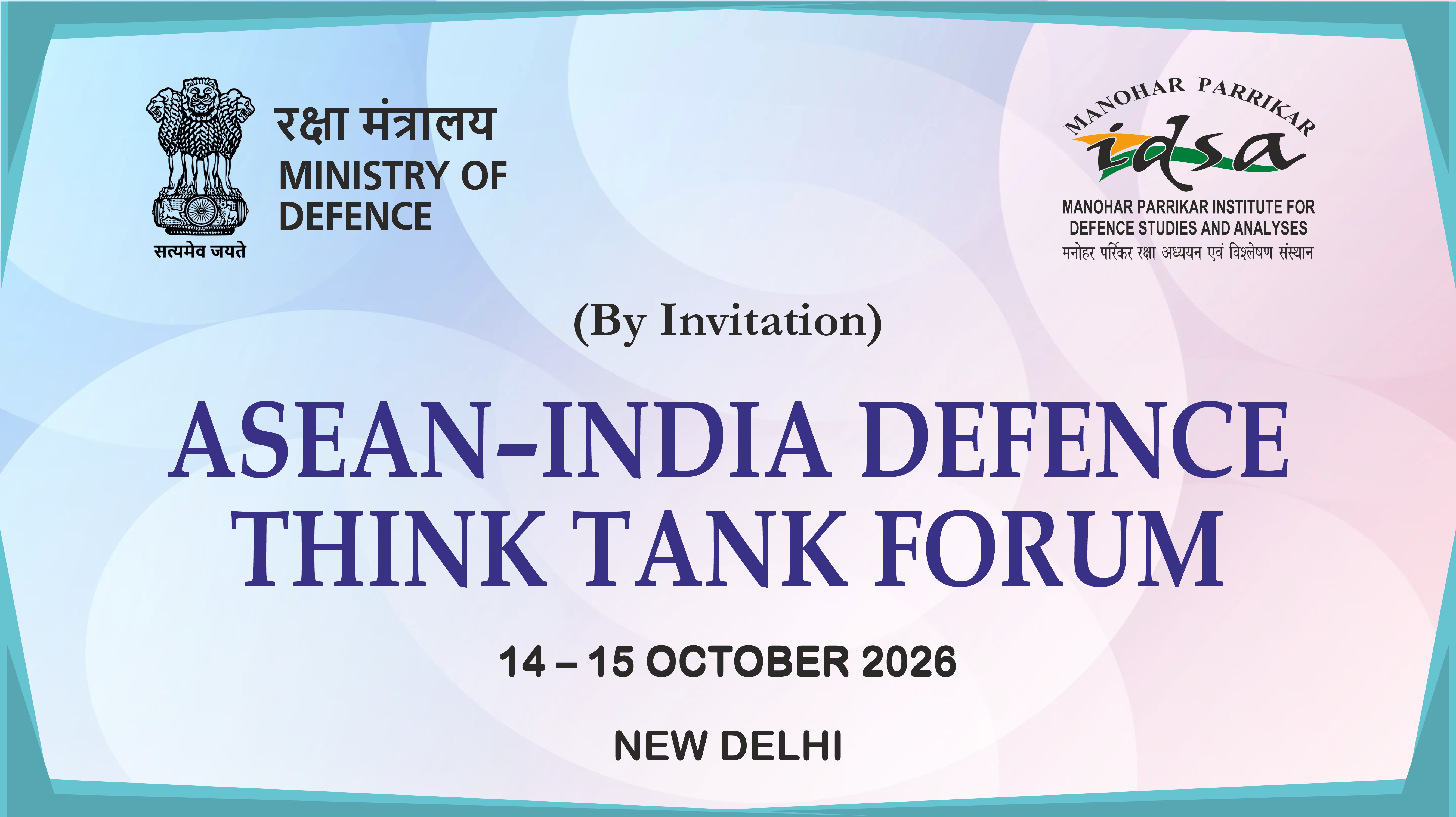 ASEAN–India Defence Think Tank Forum 2026 - MP-IDSA